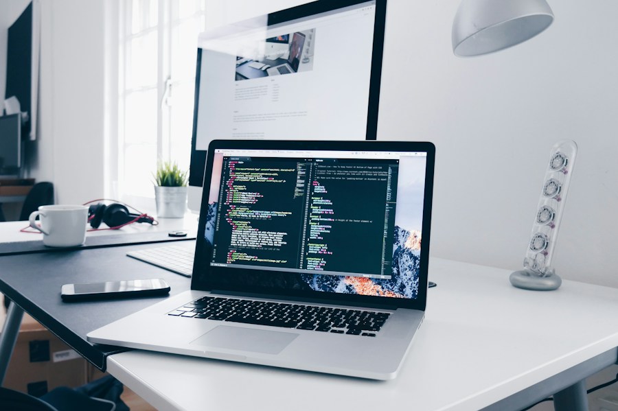 Programming workspace
